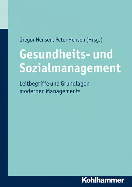 Cover: Gesundheits- und Sozialmanagement