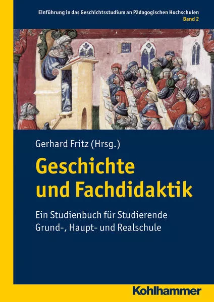 Cover: Geschichte und Fachdidaktik