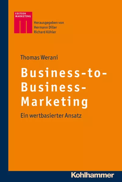 Cover: Business-to-Business-Marketing