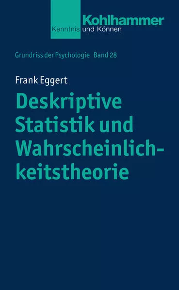 Cover: Deskriptive Statistik und Wahrscheinlichkeitstheorie