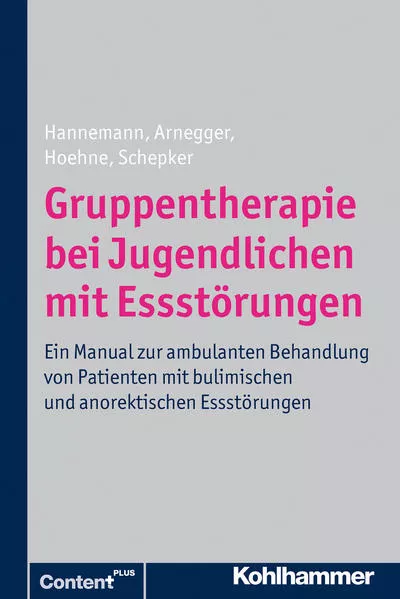 Cover: Gruppentherapie bei Jugendlichen mit Essstörungen