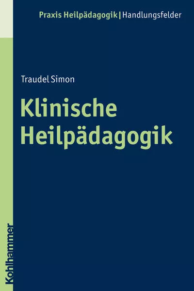 Cover: Klinische Heilpädagogik