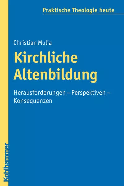 Cover: Kirchliche Altenbildung