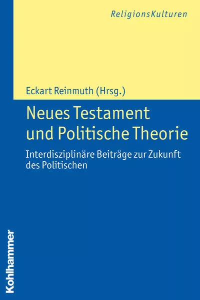 Cover: Neues Testament und Politische Theorie