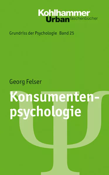 Cover: Konsumentenpsychologie