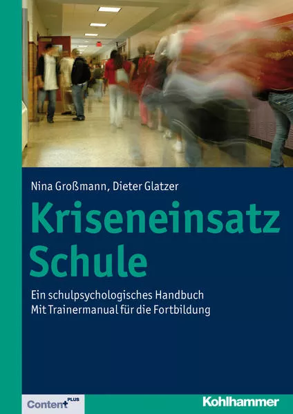 Cover: Kriseneinsatz Schule