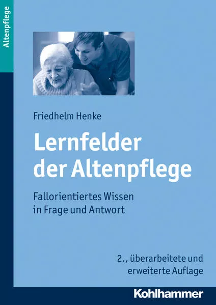 Cover: Lernfelder der Altenpflege