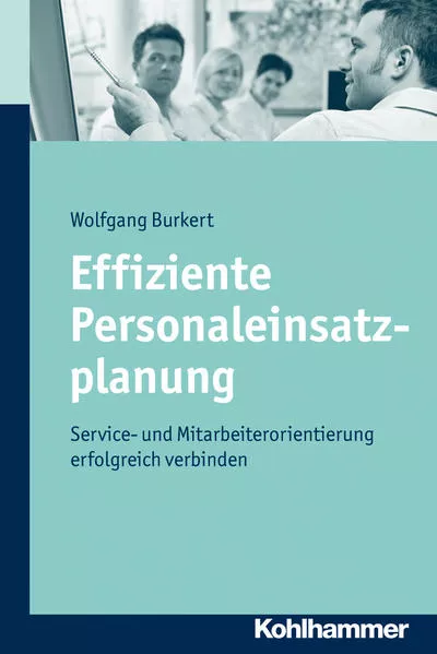 Cover: Effiziente Personaleinsatzplanung