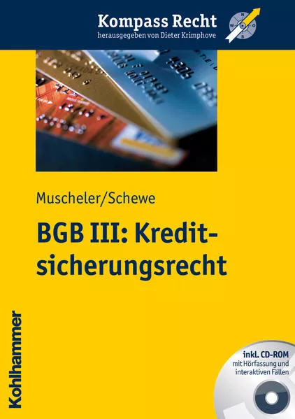 Cover: BGB III: Kreditsicherungsrecht