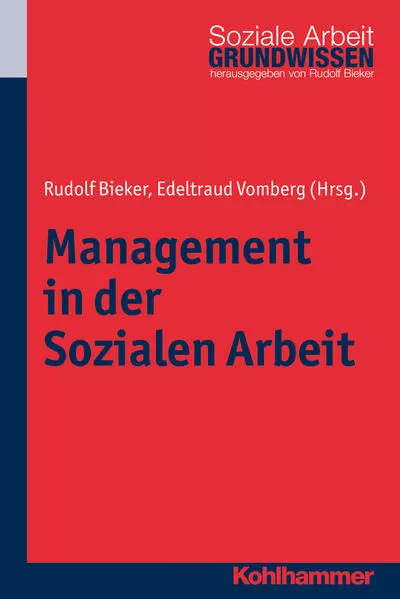 Cover: Management in der Sozialen Arbeit