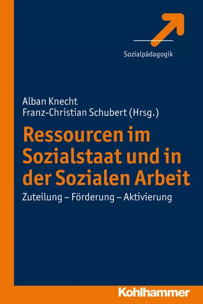 Cover: Ressourcen im Sozialstaat und in der Sozialen Arbeit