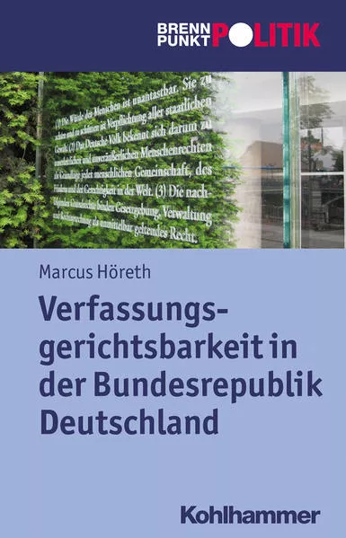 Cover: Verfassungsgerichtsbarkeit in der Bundesrepublik Deutschland