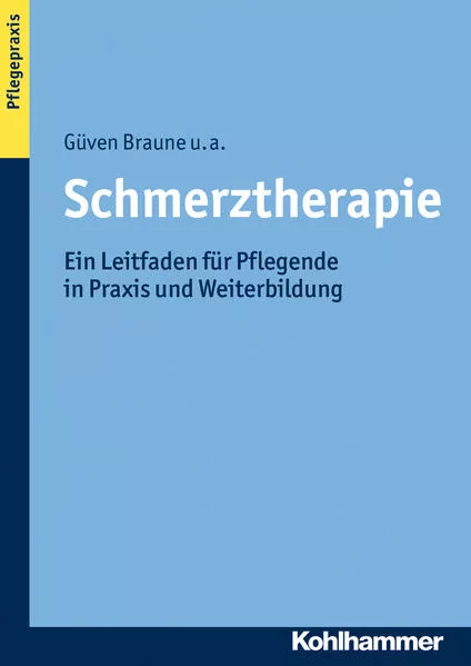 Cover: Schmerztherapie