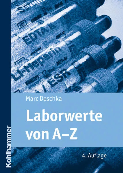 Cover: Laborwerte von A-Z