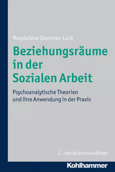 Cover: Beziehungsräume in der Sozialen Arbeit
