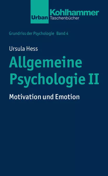 Cover: Allgemeine Psychologie II
