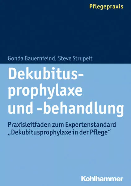 Cover: Dekubitusprophylaxe und -behandlung