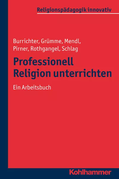 Cover: Professionell Religion unterrichten