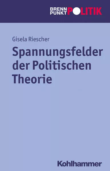 Cover: Spannungsfelder der Politischen Theorie
