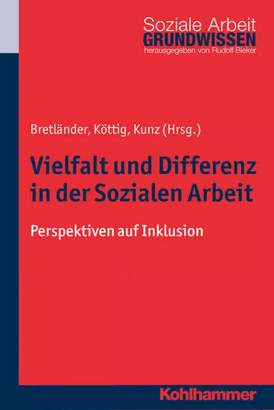Cover: Vielfalt und Differenz in der Sozialen Arbeit