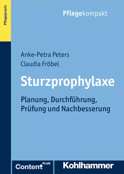 Cover: Sturzprophylaxe