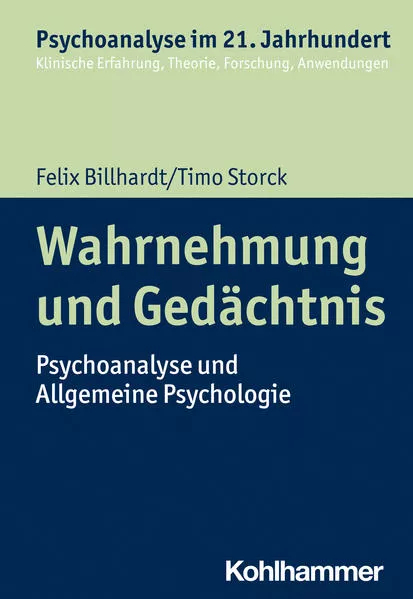 Cover: Wahrnehmung und Gedächtnis