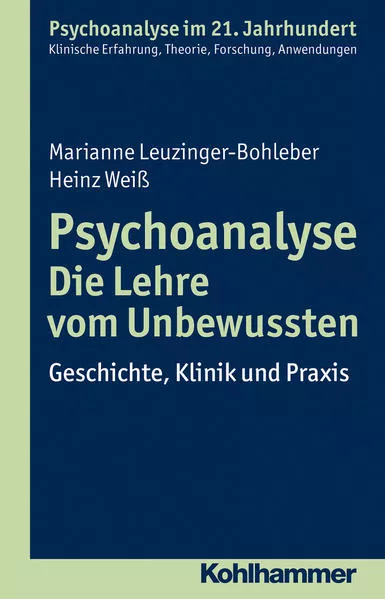 Cover: Psychoanalyse - Die Lehre vom Unbewussten