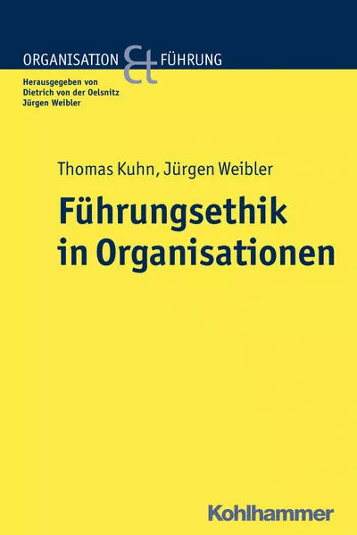 Cover: Führungsethik in Organisationen