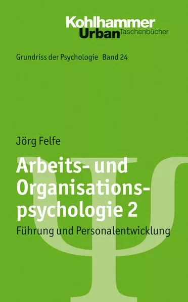Cover: Arbeits- und Organisationspsychologie 2