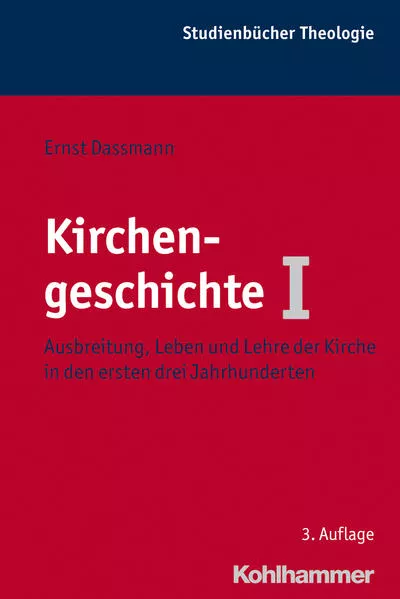 Cover: Kirchengeschichte I