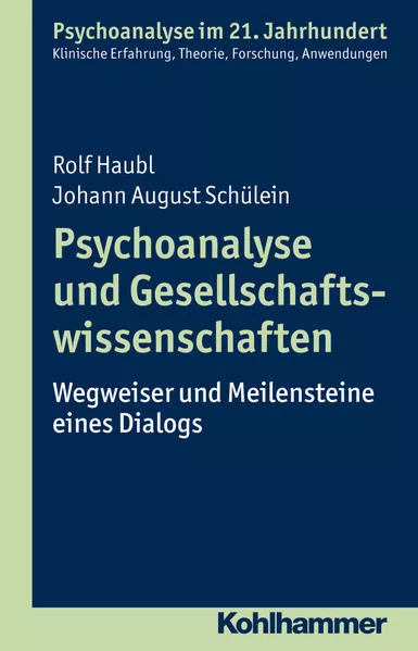 Psychoanalyse und Gesellschaftswissenschaften</a>