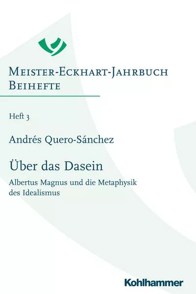 Cover: Über das Dasein