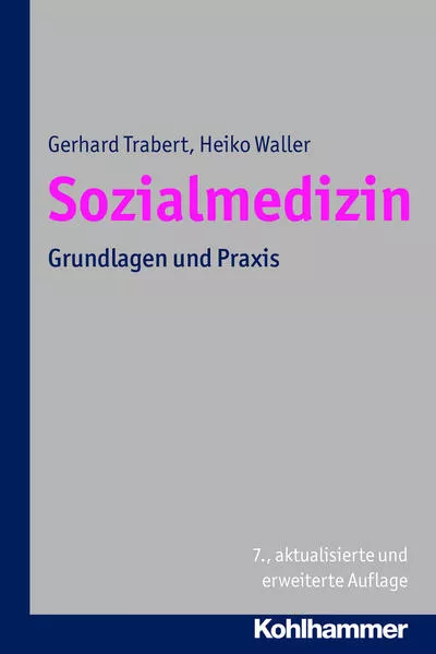 Cover: Sozialmedizin
