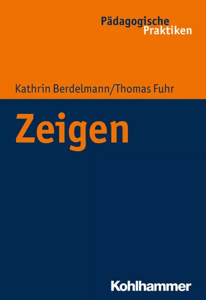 Cover: Zeigen