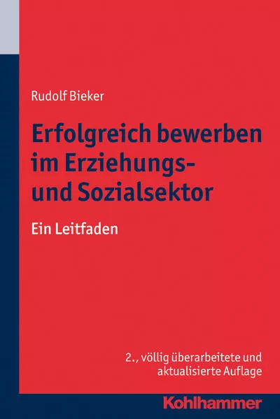 Cover: Erfolgreich bewerben im Erziehungs- und Sozialsektor