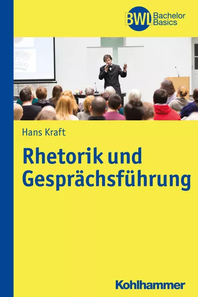 Cover: Rhetorik und Gesprächsführung