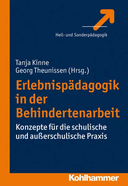 Cover: Erlebnispädagogik in der Behindertenarbeit
