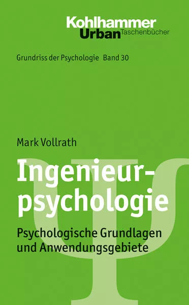 Cover: Ingenieurpsychologie