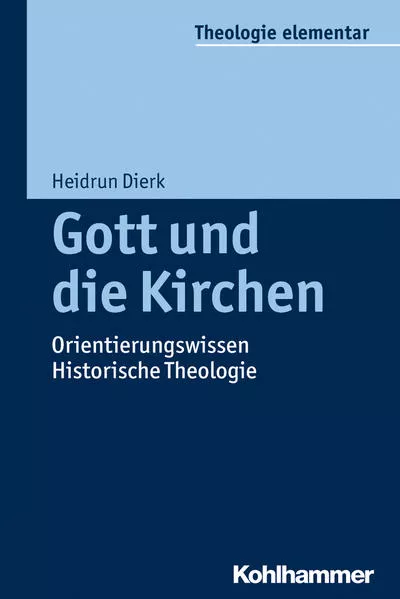 Cover: Gott und die Kirchen