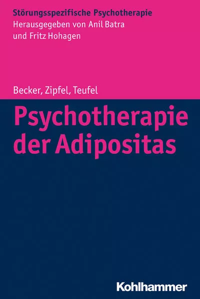 Cover: Psychotherapie der Adipositas