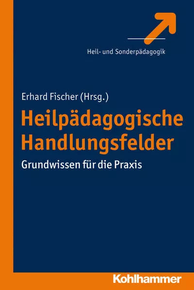 Cover: Heilpädagogische Handlungsfelder