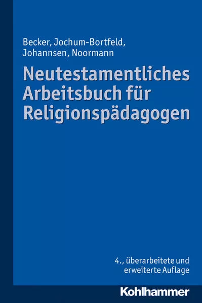 Cover: Neutestamentliches Arbeitsbuch für Religionspädagogen