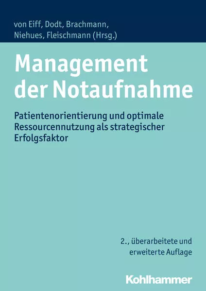 Cover: Management der Notaufnahme
