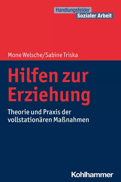 Cover: Hilfen zur Erziehung