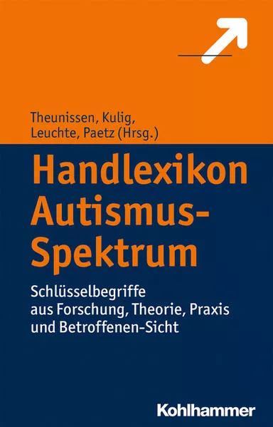 Cover: Handlexikon Autismus-Spektrum