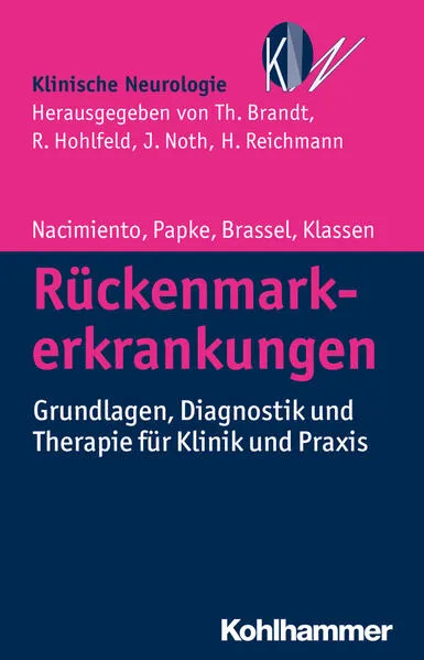 Cover: Rückenmarkerkrankungen