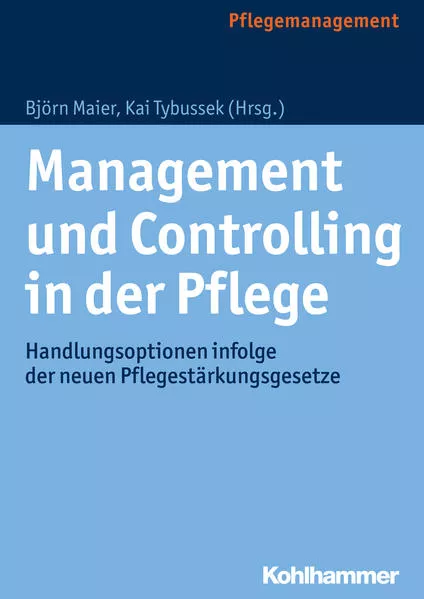 Cover: Management und Controlling in der Pflege