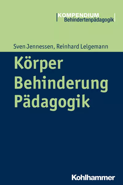 Cover: Körper - Behinderung - Pädagogik