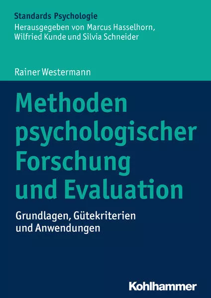 Methoden psychologischer Forschung und Evaluation</a>