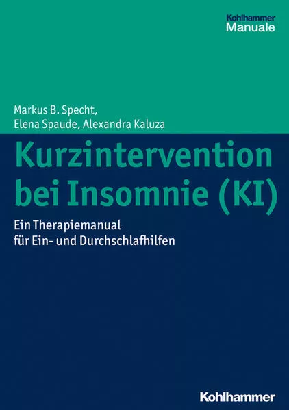 Cover: Kurzintervention bei Insomnie (KI)